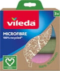 Pikkukuva 3 / 4: Puhdistusliina Vileda Mikrokuitu 100% Kierrätetty 3 kpl.