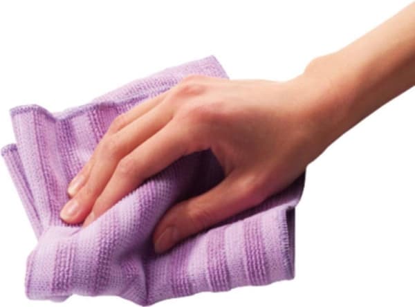 Køkkenvaskeklud Vileda 2-i-1 Kuchen mikrofiber (lilla)