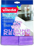 Miniatyrbillede 1 af 5: Køkkenvaskeklud Vileda 2-i-1 Kuchen mikrofiber (lilla)