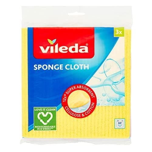 Vileda svampskrubber 3 st