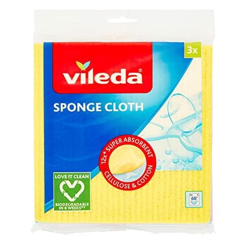 Vileda svampeskrubber 3 stk
