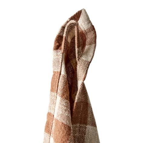 Tea Towel Ingrid Rust Brown/Ivory