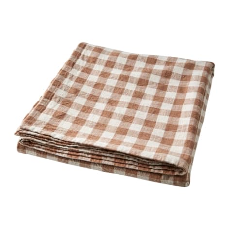 Duk Ingrid Rostbrun/Elfenben