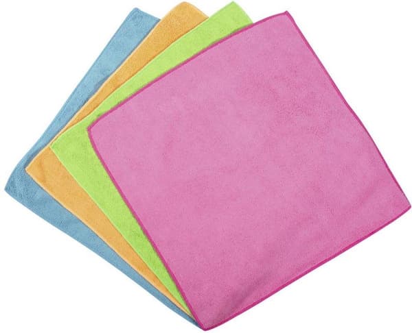 Rengöringsduk Vileda Microfiber Färger 8 st