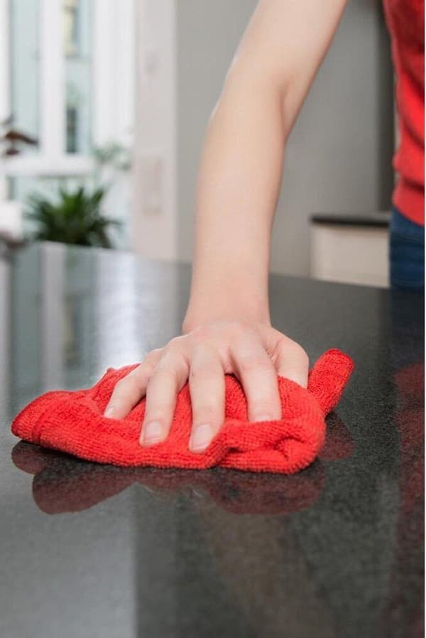 Rengöringsduk Vileda Microfiber Färger 8 st