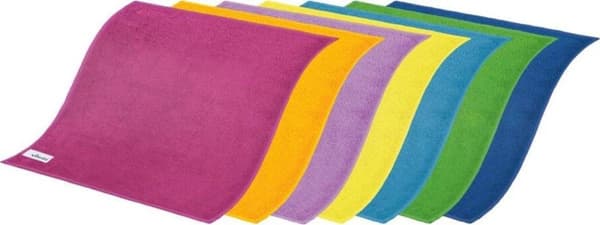 Rengöringsduk Vileda Microfiber Färger 8 st