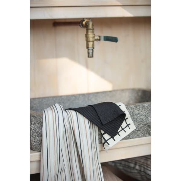 STRIPE Kökshandduk 2-pack