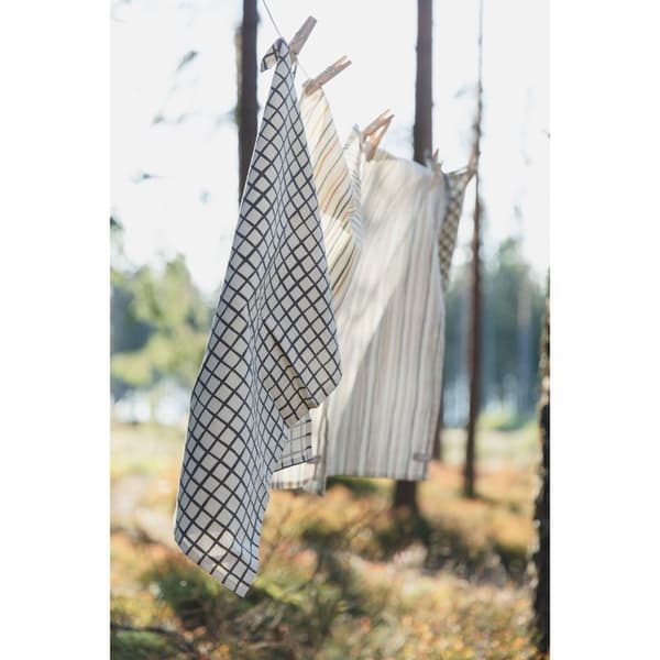 STRIPE Kökshandduk 2-pack