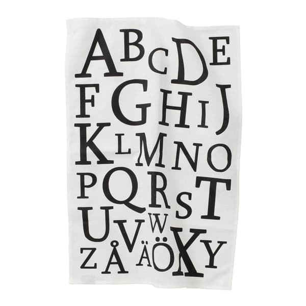 ABC Kökshandduk 2-pack