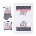Miniatyrbild 2 av 3: SET 3 PIESE BUCATARIE KITCHEN
