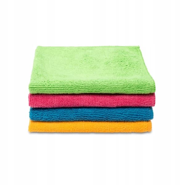 Rengöringskläder Vileda Microfiber Colors 4 st.