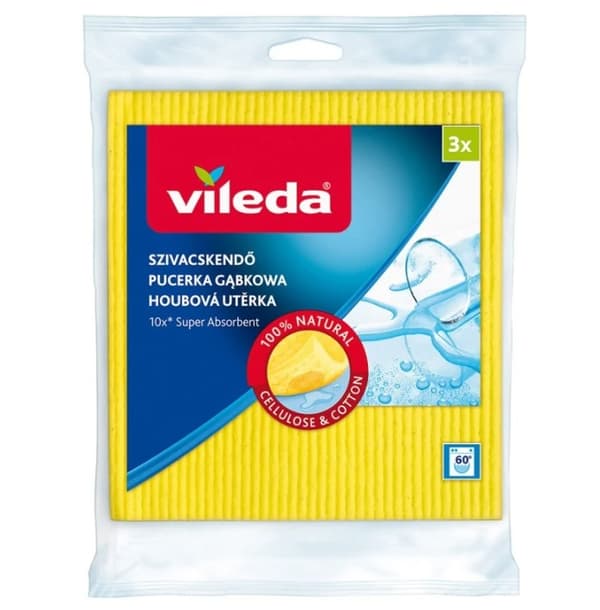 Svampskrubber Vileda 3st(ar)