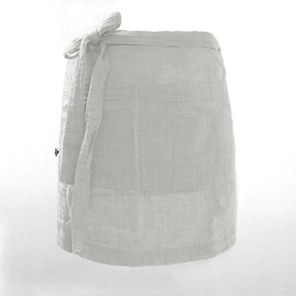 Kockförkläde "Gaïa" 45 x 80 cm "Cotton Gauze" - Gaïa Nuage
