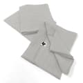 Miniatyrbild 3 av 4: Set med 3 "Gaïa" servetter 40 x 40 cm "Cotton Gauze" - Gaïa Nuage
