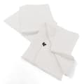 Miniatyrbild 3 av 4: Set med 3 "Gaïa" servetter 40 x 40 cm "Cotton Gauze" - Gaïa Chantilly