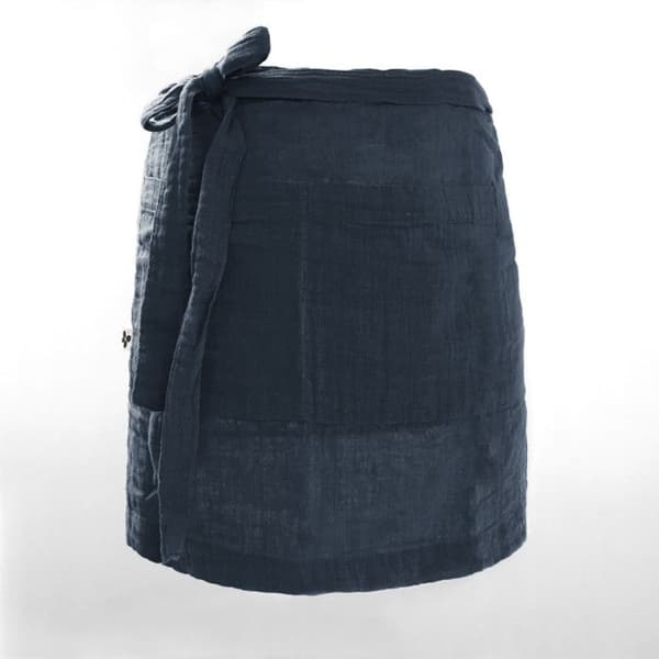 Kockförkläde "Gaïa" 45 x 80 cm "Cotton Gauze" - Gaïa Minuit