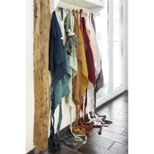 Kockförkläde "Gaïa" 45 x 80 cm "Cotton Gauze" - Gaïa Pampa