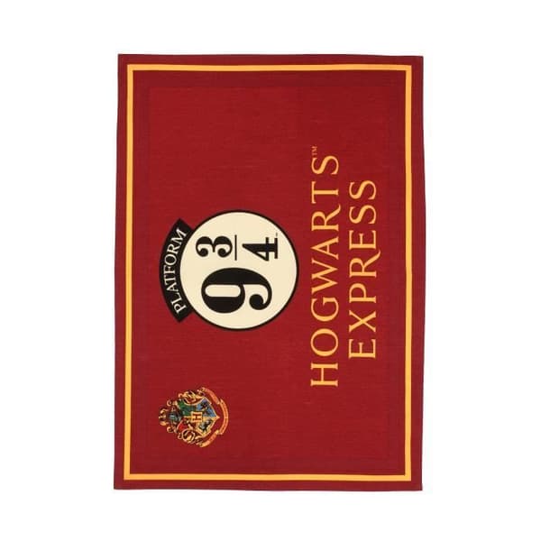 Harry Potter Hogwarts Express kökshandduk 9 3/4 TU Röd