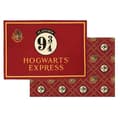 Miniatyrbild 1 av 3: Harry Potter Hogwarts Express kökshandduk 9 3/4 TU Röd