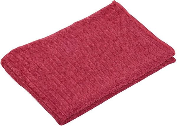 Gözze - 60001-33-5070 - Gozze - Set kökshanddukar, 3 stycken, Mikrofiberputsduk, 50 x 70 cm - Vinröd