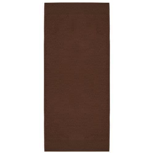 Dyckhoff Toalettset med 4 håndklær 50x100cm og 2 badehåndklær 70x140cm Valnøtt - 0410996215