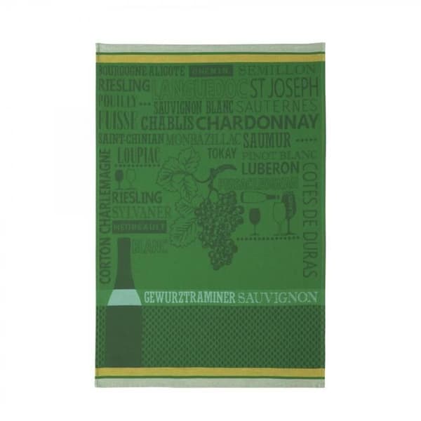 Svalka - Coucke - Chardonnay - Jacquard av bomull - 50x75 cm - Blå
