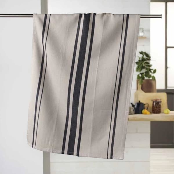 Linneduk - PARIS PRIX - Disk - 50x70cm - 100% Bomull - Oeko Tex Standard 100