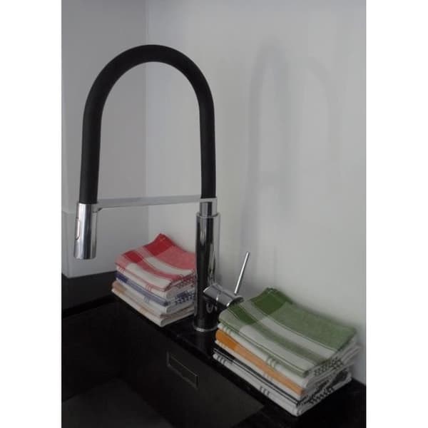 Set med 12 kökshanddukar 100% bomull - Flerfärgad - 50x70 cm