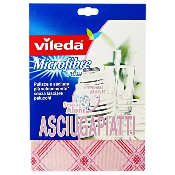 VILEDA rengöringsverktyg för disktrasa i mikrofiber