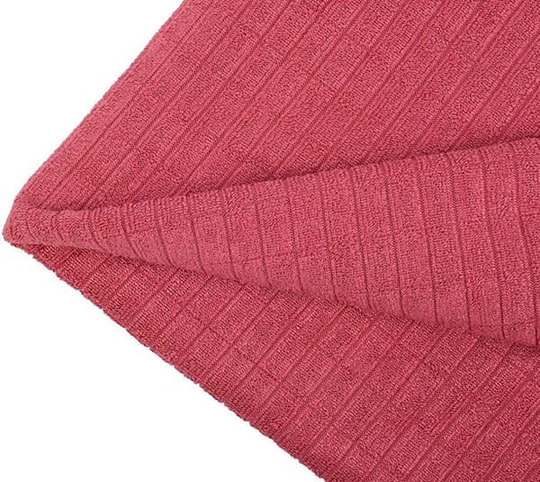Gözze - 60001-33-5070 - Gozze - Set kökshanddukar, 3 stycken, Mikrofiberputsduk, 50 x 70 cm - Vinröd