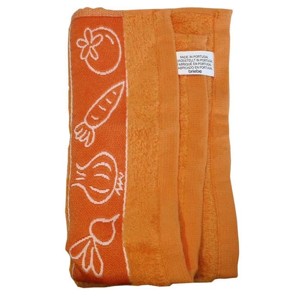 Set om 12 kökshanddukar i 100 % bomullssvampar 50 x 45 cm Briebe PC12B Multikolor 393065