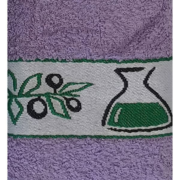 Set om 12 kökshanddukar i 100 % bomullssvampar 50 x 45 cm Briebe PC12B Multikolor 393065