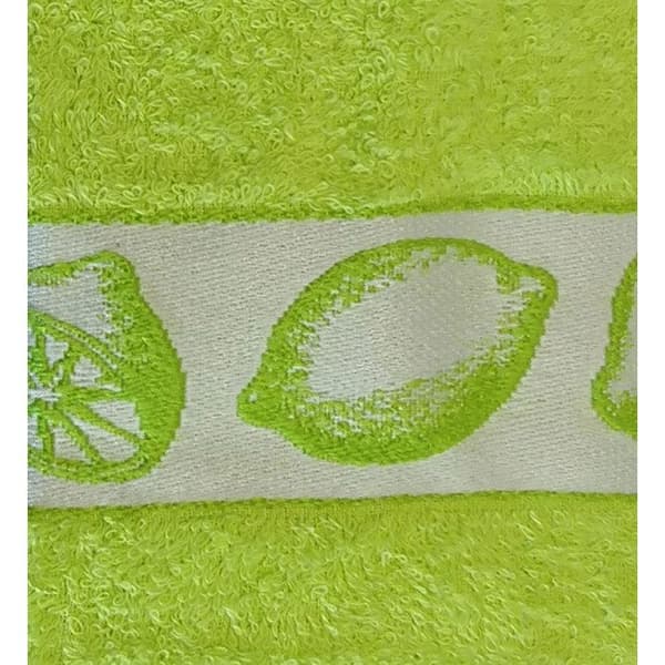 Set om 12 kökshanddukar i 100 % bomullssvampar 50 x 45 cm Briebe PC12B Multikolor 393065