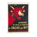 Miniatyrbild 1 av 3: Kökshandduk - Coucke - 50x75 - Svart bomull - Vintage - Kök