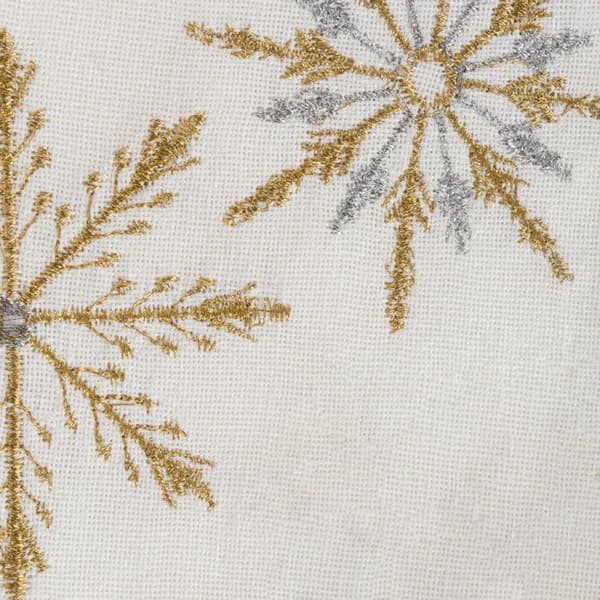 Torchon - handduk Dii - CAMZ10710 - Metallduk i bomull Holiday Cheer 18 x 28 cm