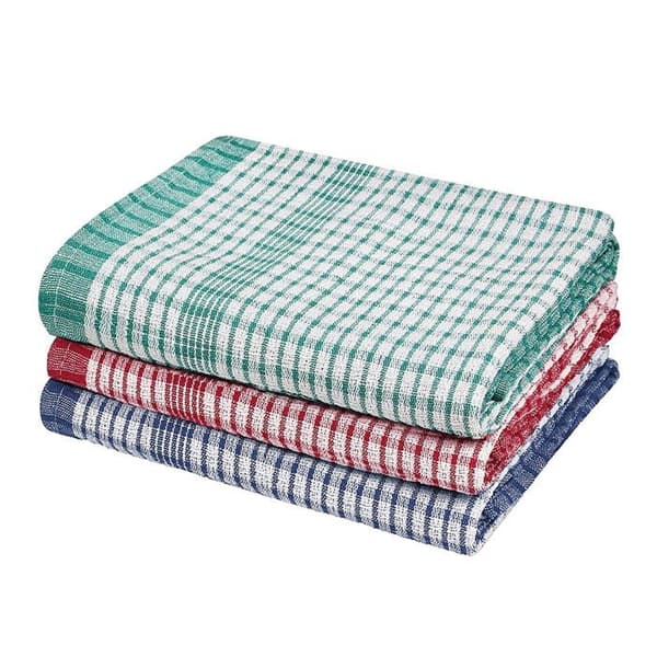 Handduk - handduk Homesmith - 528 - Kökshandduk - Blandade färger - One size