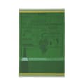 Miniatyrbild 1 av 2: Jacquard-handduk i blått bomull 50x75 - Coucke - CHARDONNAY