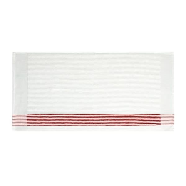 Handduk - handduk framför sporthanddukar - DVCDY2244RD-WHT