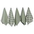 Miniatyrbild 1 av 3: Kökshanddukar - Penguin Home - Set med 5 - 100 % bomull - Mjuk - Hållbar - Design Sage