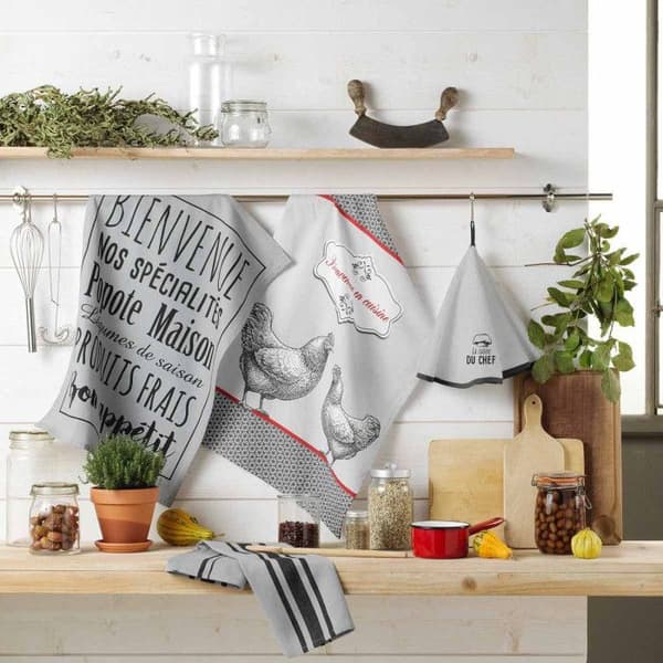 Handduk i Frote "Toque" 60cm Grå