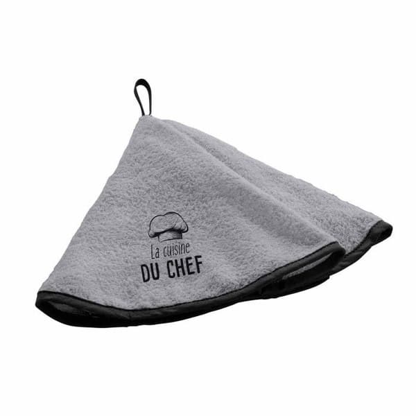 Handduk i Frote "Toque" 60cm Grå