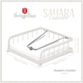 Miniatyrbillede 3 af 3: Servietholder med presse Berlinger Haus Bh-8591 Sahara Lumarko!