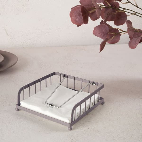 Servietholder med klemme Berlinger Haus Bh-8592 Taupe Lumarko!