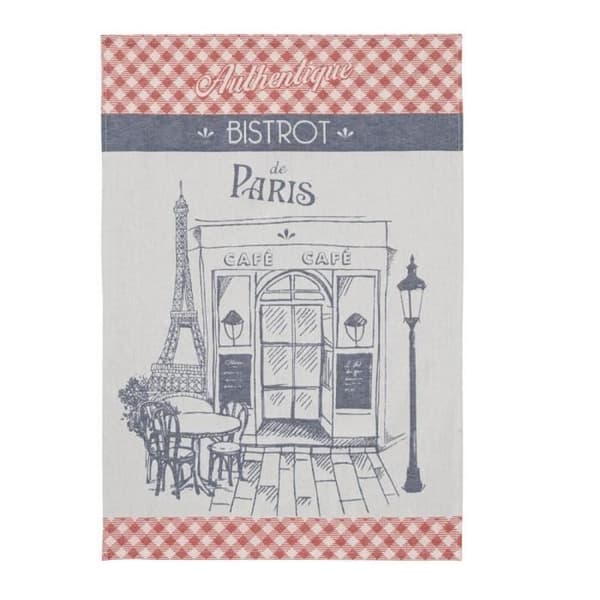Kökshandduk i bomull, Authentique Bistrot