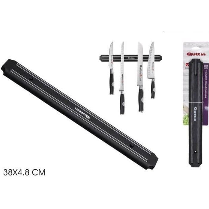 Stor magnetisk stångmagnet 38cm Knivhållare Verktygsstativ Arbetsbänk