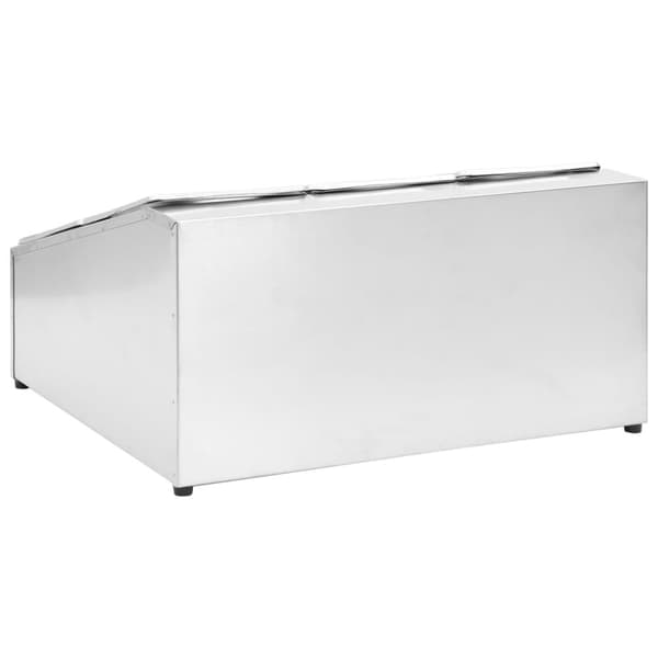 Keittövälinelaatikot & -telineet - Living Ruokavuokateline 6 kpl GN 1/6 ruostumaton teräs
