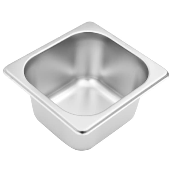 Keittövälinelaatikot & -telineet - Living Ruokavuokateline 6 kpl GN 1/6 ruostumaton teräs