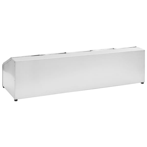 Keittövälinelaatikot & -telineet - Living Ruokavuokateline 5 kpl GN 1/6 ruostumaton teräs