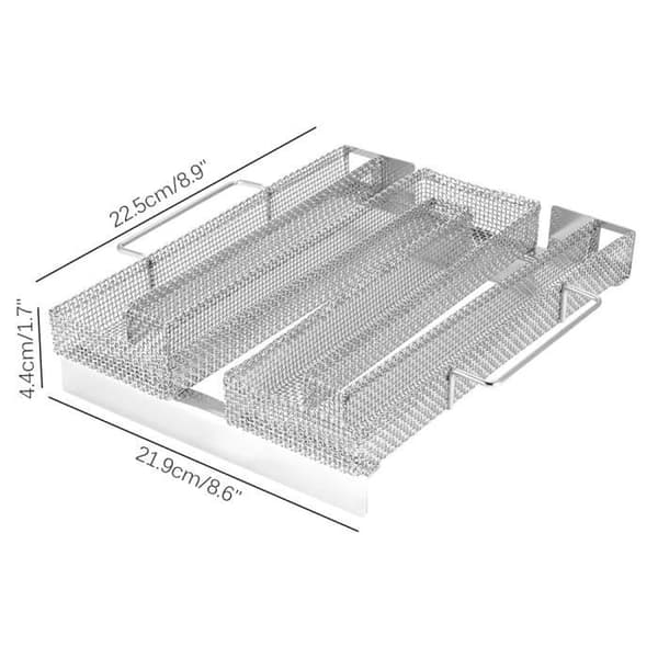 Kallrökgenerator - V2A - 304 rostfritt stål - 20 timmars autonomi - Enkel laddning - Hållbar