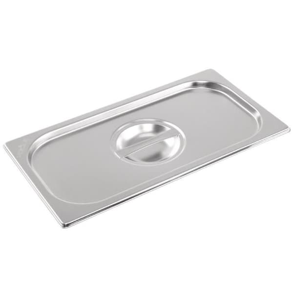 Rostfritt stål Gastrobehållare lock GN 1/2 - Vogue